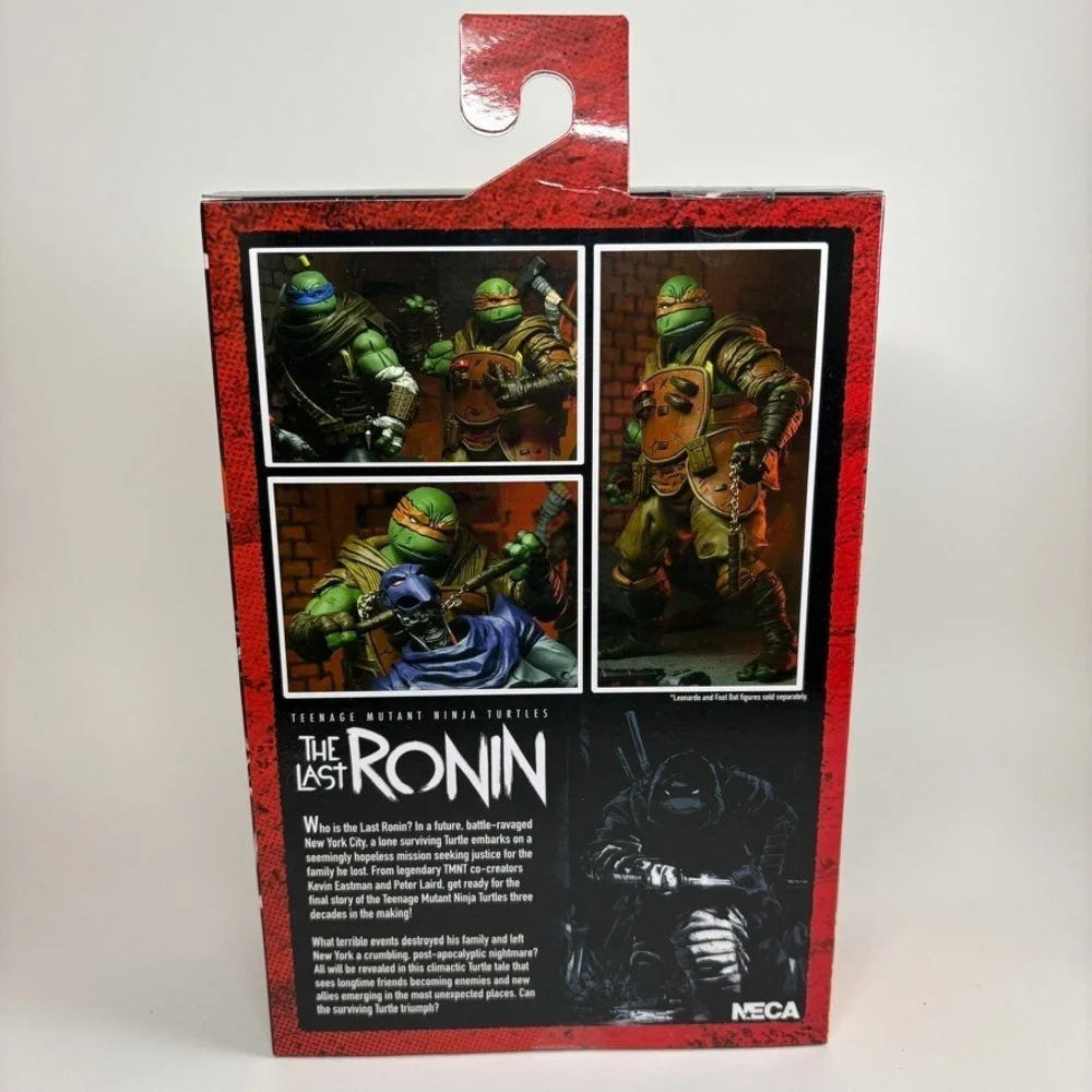 NEW NECA TMNT The Last Ronin‎ - Michelangelo 7
